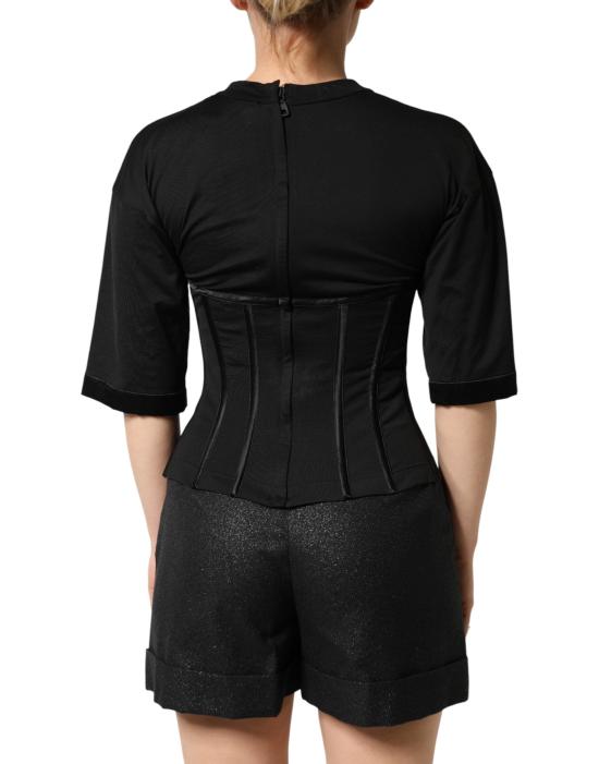  돌체앤가바나 폴로 티셔츠 TSH90597 BLACK - DOLCE & GABBANA