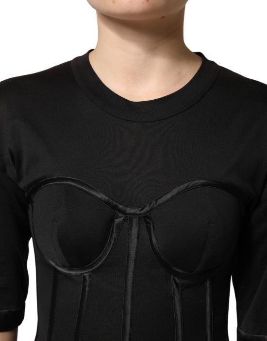  돌체앤가바나 폴로 티셔츠 TSH90597 BLACK - DOLCE & GABBANA