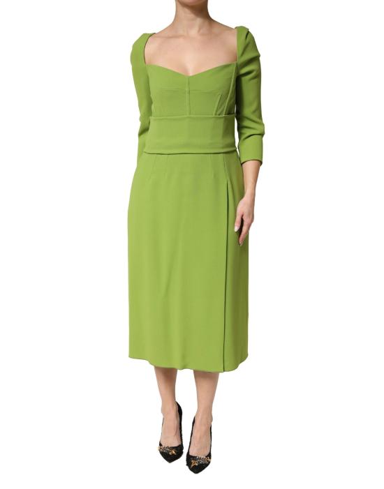  돌체앤가바나 원피스 DR81923 GREEN - DOLCE & GABBANA