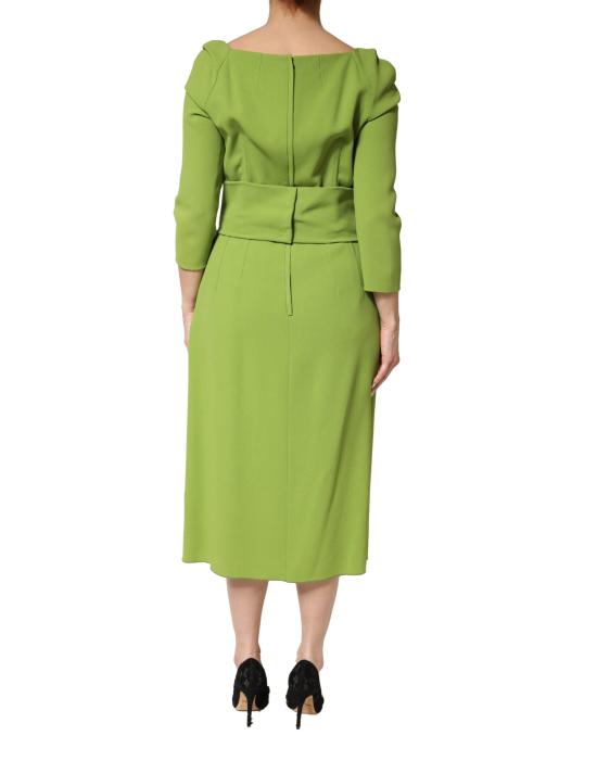  돌체앤가바나 원피스 DR81923 GREEN - DOLCE & GABBANA