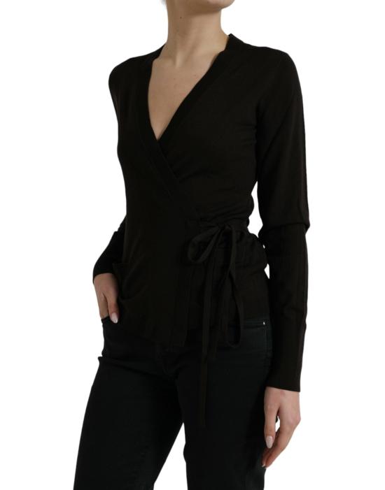  돌체앤가바나 가디건 TSH84349 BLACK - DOLCE & GABBANA