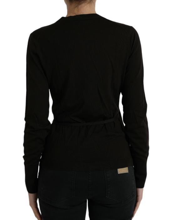  돌체앤가바나 가디건 TSH84349 BLACK - DOLCE & GABBANA