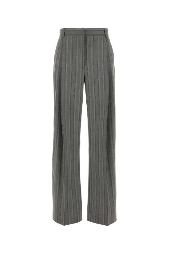 26SS 스텔라 맥카트니 스트레이트 팬츠 6440243HR760 1262 GRAY