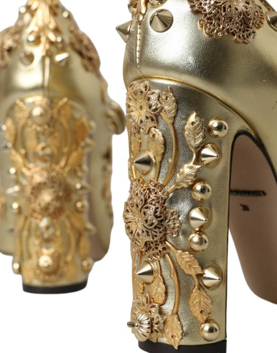  돌체앤가바나 힐/펌프스 LA10781 GOLD - DOLCE & GABBANA