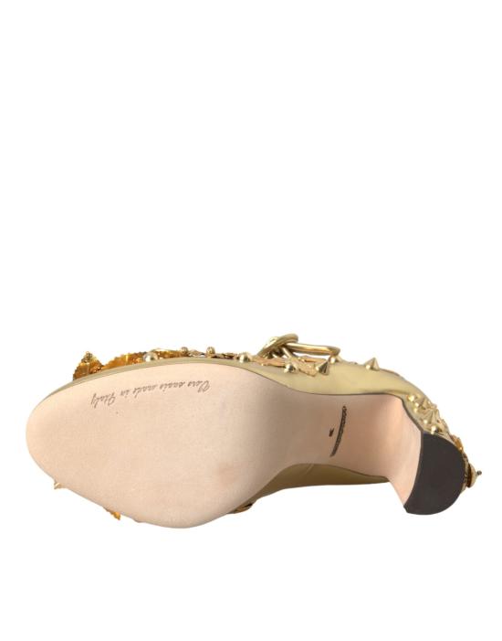  돌체앤가바나 힐/펌프스 LA10781 GOLD - DOLCE & GABBANA