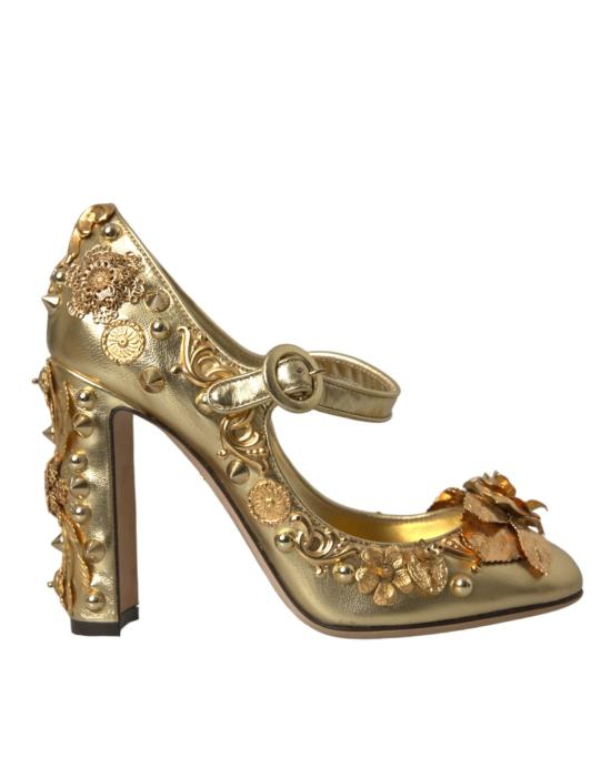  돌체앤가바나 힐/펌프스 LA10781 GOLD - DOLCE & GABBANA