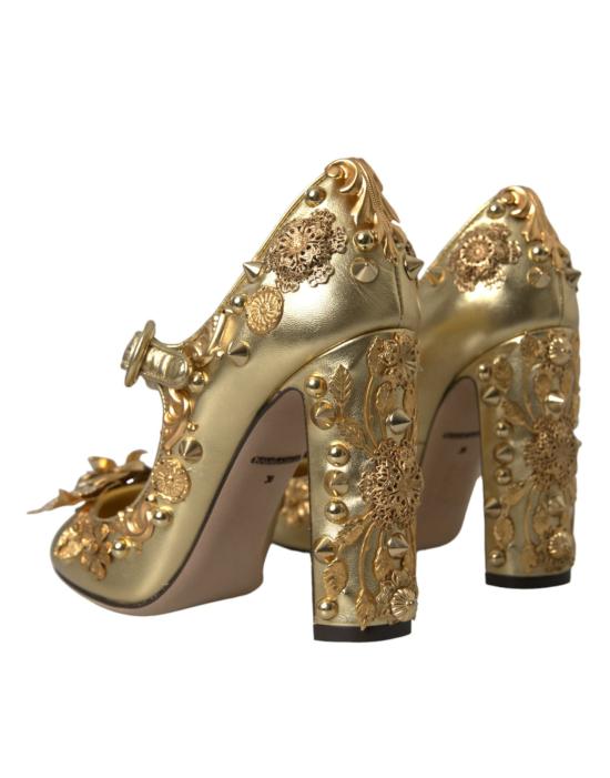  돌체앤가바나 힐/펌프스 LA10781 GOLD - DOLCE & GABBANA