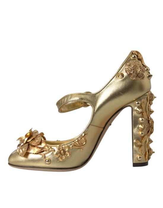  돌체앤가바나 힐/펌프스 LA10781 GOLD - DOLCE & GABBANA