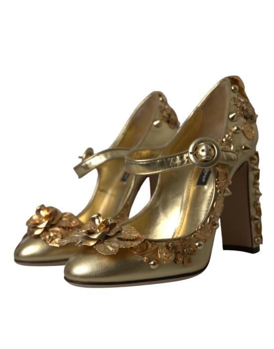  돌체앤가바나 힐/펌프스 LA10781 GOLD - DOLCE & GABBANA