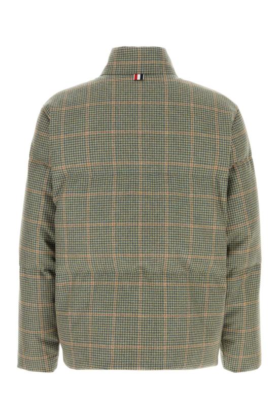 25FW 톰브라운 패딩 MJD091XF0962 350 GREEN - THOM BROWNE