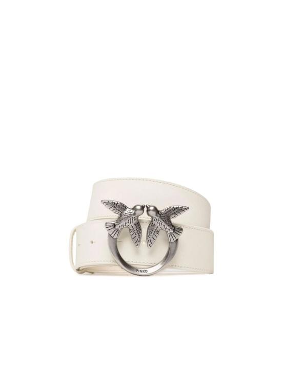  핑코 벨트 MASTER 100120 A0F1 Z14O Pinko WHITE - PINKO