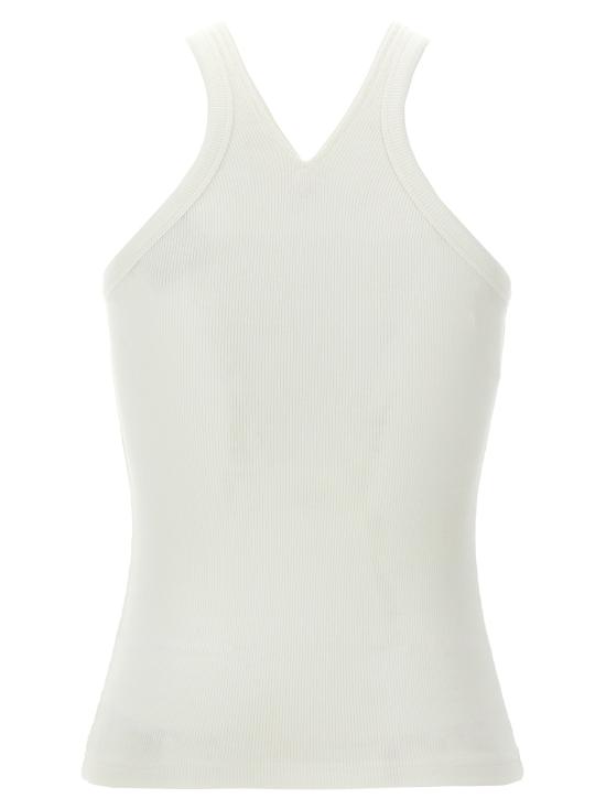  쿠레쥬 민소매 티셔츠 CO297151BM WHITE - COURREGES