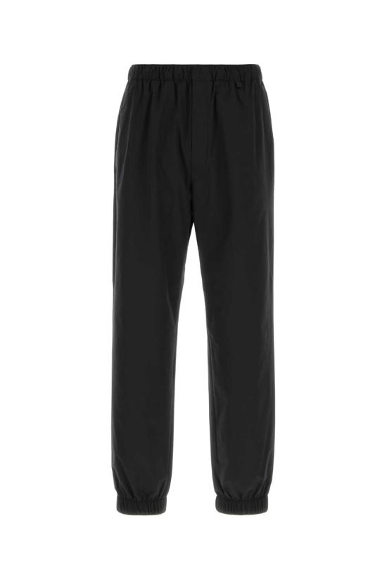 26FW 몽클레어 트레이닝/조거 팬츠 L20912A00003599M5 999 BLACK