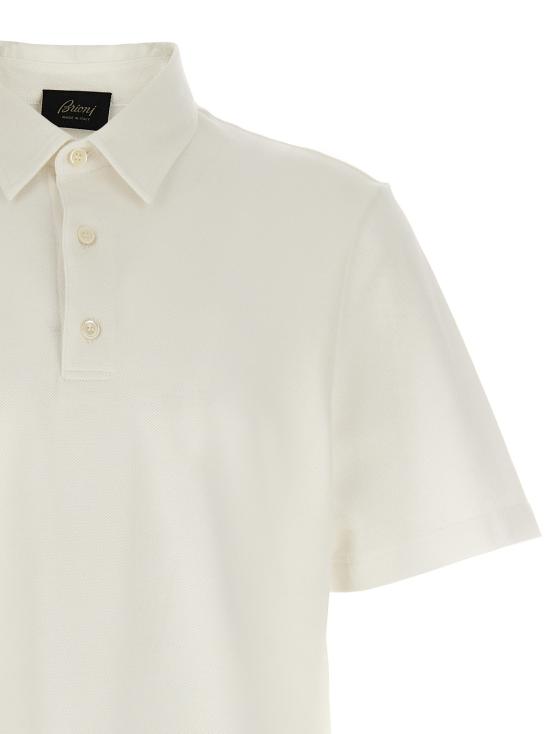 26SS 브리오니 탑 BR305264BM WHITE - BRIONI