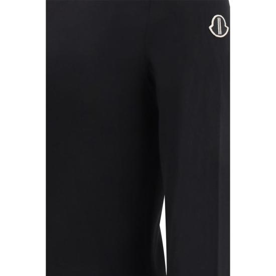26SS 릭오웬스 몽클레어 탑 MOMU01F8D0189AHD999BB BLACK - RICK OWENS MONCLER