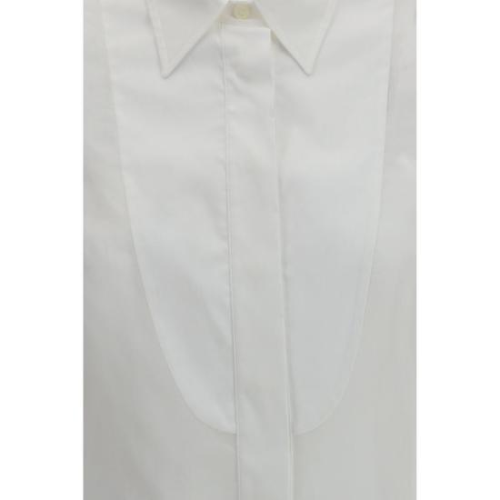 26SS 브루넬로 쿠치넬리 블라우스 BRM0F91NL706C100BB WHITE - BRUNELLO CUCINELLI