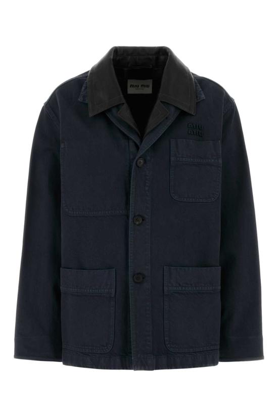 26SS 미우미우 자켓 MH2053SOOO19R2 F063H NAVY