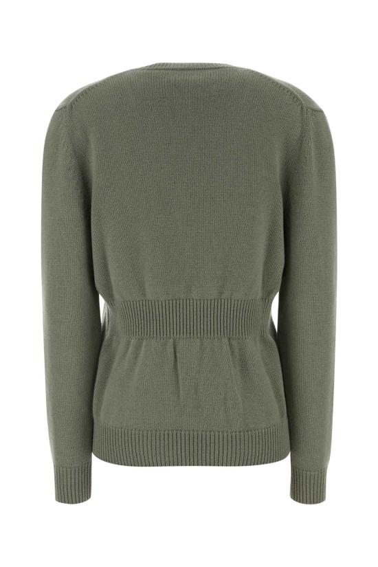 25FW 펜디 스웨터 FZXD89AYLS F1T6E GREEN - FENDI
