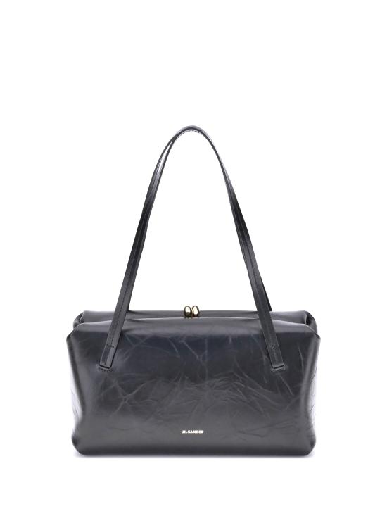 26FW 질샌더 숄더백 J08WD0078P5636 001 BLACK