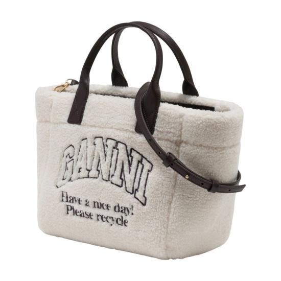 26SS 가니 토트백 GAN025026 WHITE - GANNI