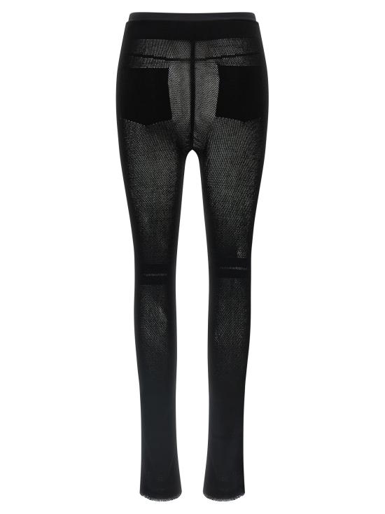 25FW 이세이 미야케 레깅스 IS322555BM BLACK - ISSEY MIYAKE