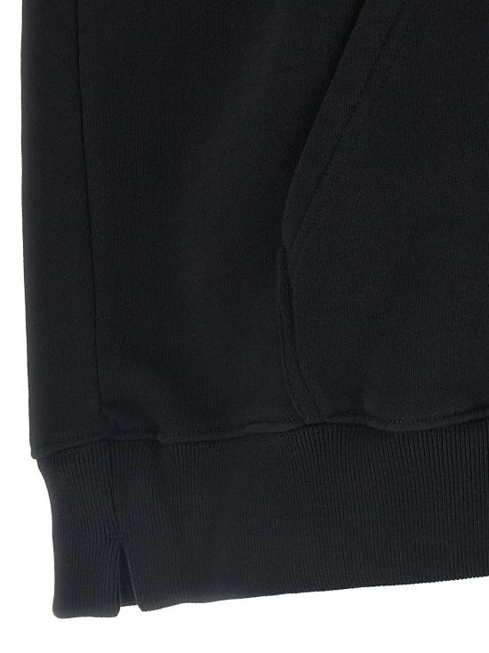 25FW 오프화이트 후드 티셔츠 OF322821BM BLACK - OFF WHITE