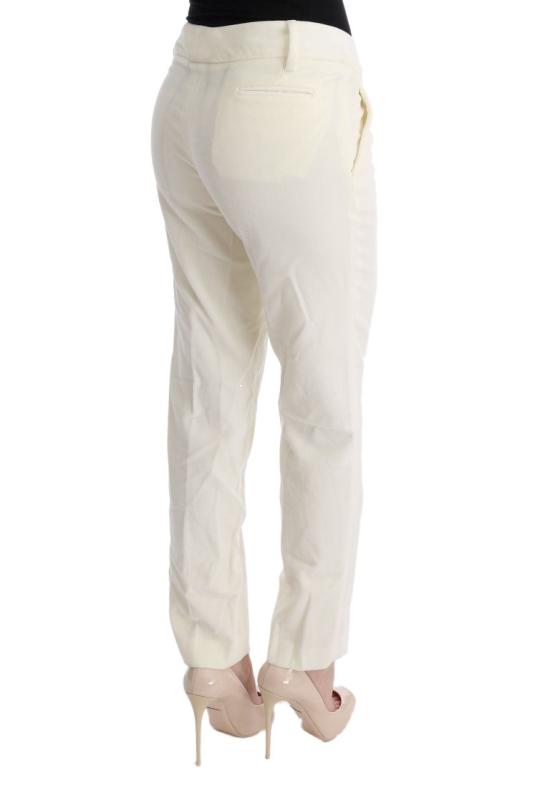  에르마노 설비노 스트레이트 팬츠 SIG30319 WHITE - ERMANNO SCERVINO