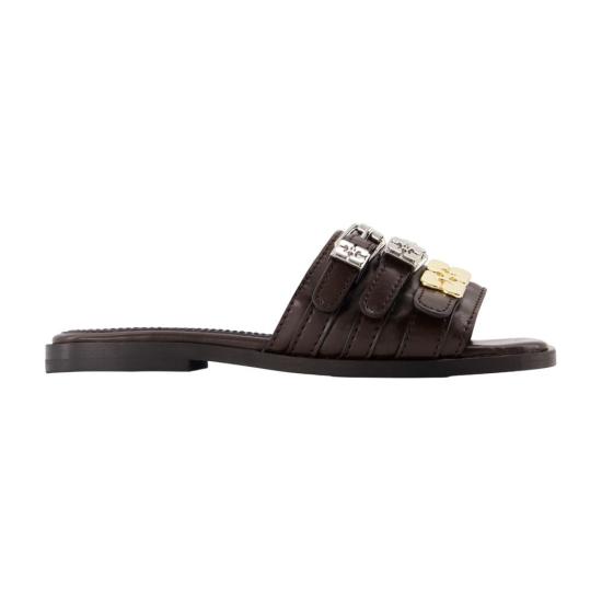 26FW 가니 샌들 CONFIG GANS26019 BROWN