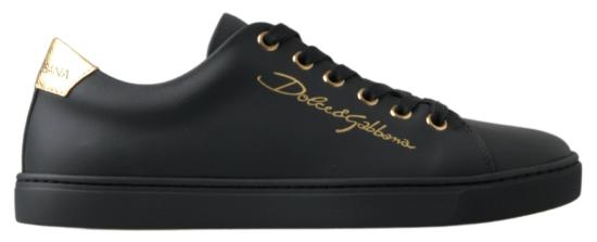  돌체앤가바나 스니커즈 LA10248 BLACK - DOLCE & GABBANA
