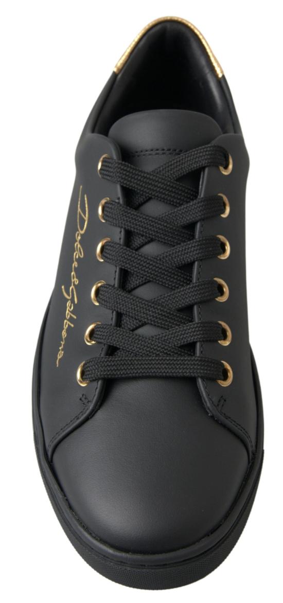  돌체앤가바나 스니커즈 LA10248 BLACK - DOLCE & GABBANA