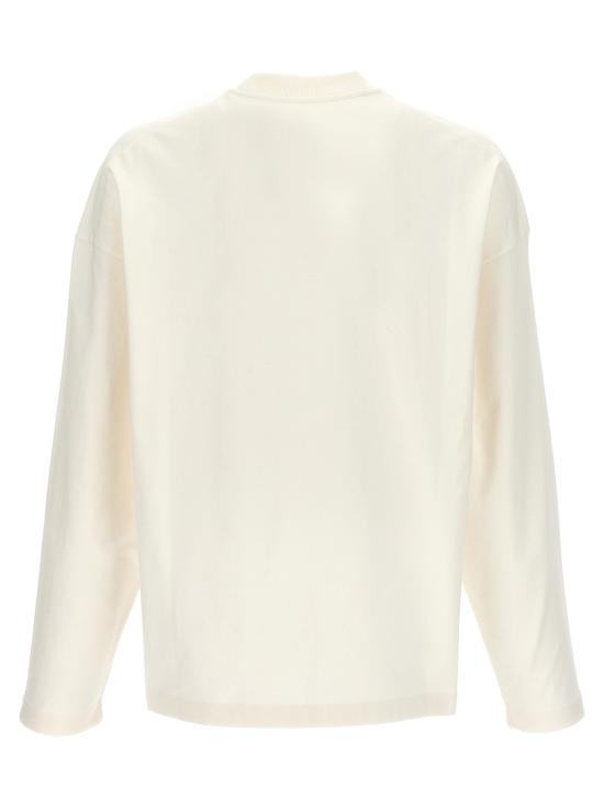  질샌더 탑 JI276505BM WHITE - JIL SANDER