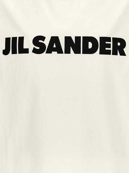  질샌더 탑 JI276505BM WHITE - JIL SANDER