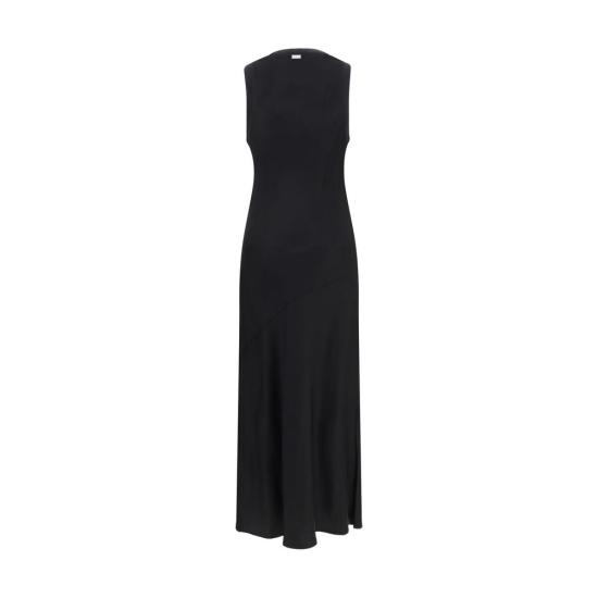 26SS 아미 원피스 AMFDR658VI0053001BB BLACK - AMI