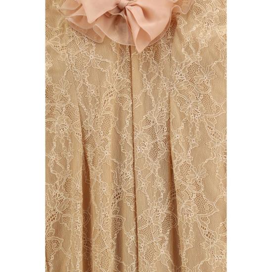 26SS 알레산드라리치 원피스 ALFABX4268P12421855BB BEIGE - ALESSANDRA RICH