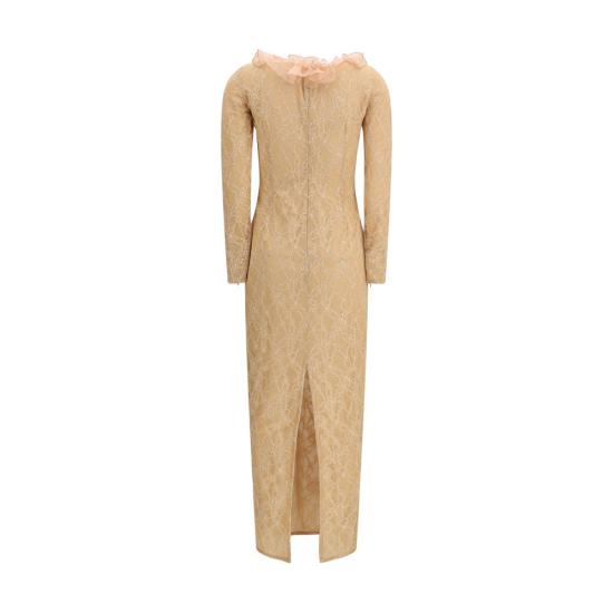 26SS 알레산드라리치 원피스 ALFABX4268P12421855BB BEIGE - ALESSANDRA RICH