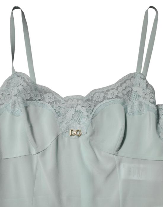  돌체앤가바나 바디수트 티셔츠 DR81792 BLUE - DOLCE & GABBANA