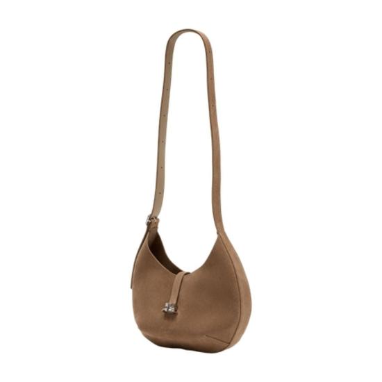 26SS 쿠레쥬 숄더백 CRG025305 BEIGE