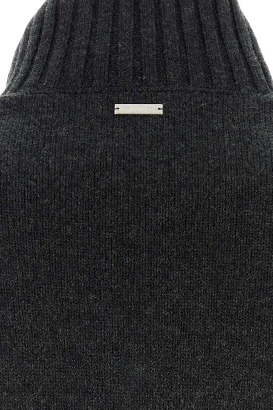 25FW 살바토레 페라가모 스웨터 144820786159 LEAGREMEL GRAY - SALVATORE FERRAGAMO