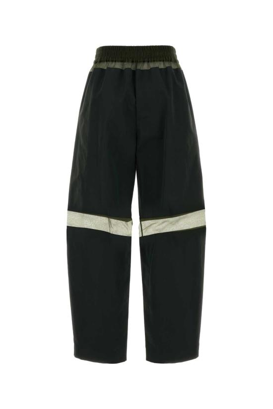 26FW 펜디 스트레이트 팬츠 FR6748AW7D F1WX2 BLACK - FENDI