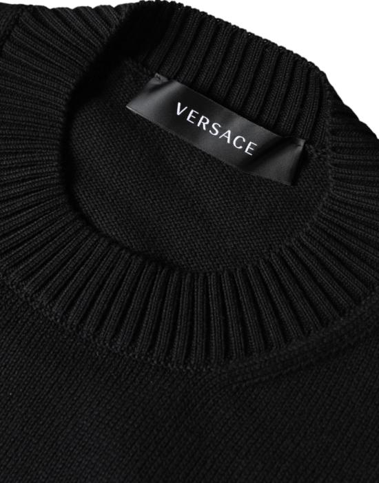  베르사체 스웨터 TSH86764 BLACK - VERSACE