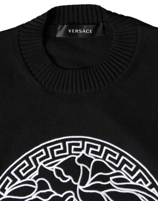  베르사체 스웨터 TSH86764 BLACK - VERSACE