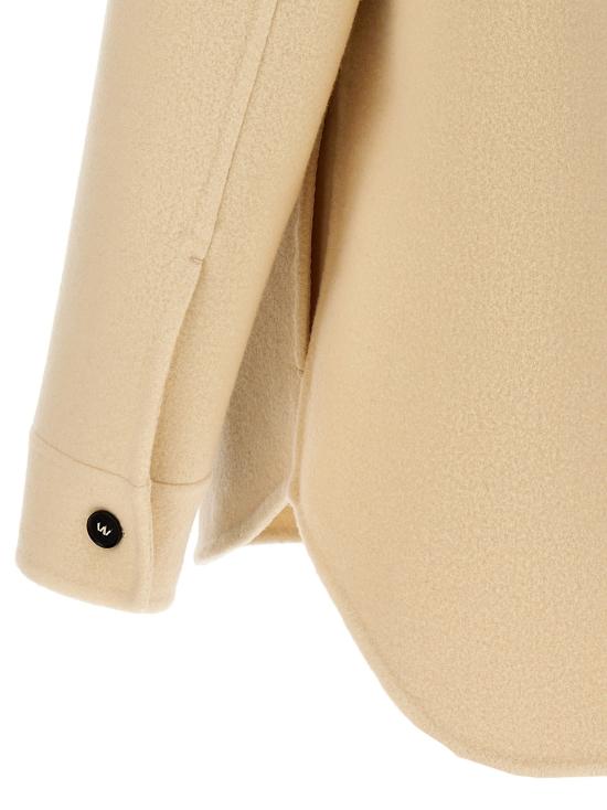  질샌더 코트 JI264828BM BEIGE - JIL SANDER