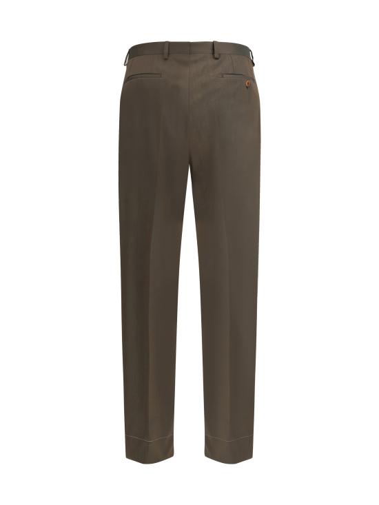 26SS 브리오니 팬츠 RPAI0LOAA1F 2929 KAKI - BRIONI
