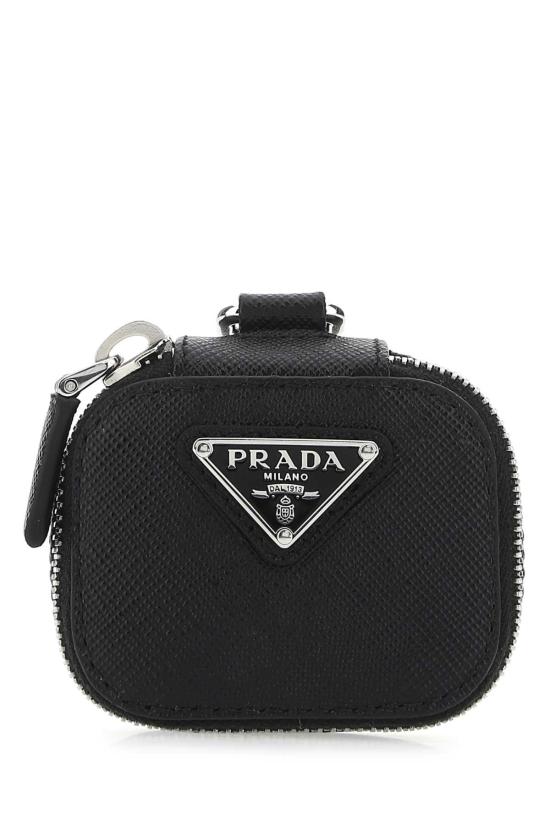  프라다 명함지갑 2TT1482AHF F0002 BLACK