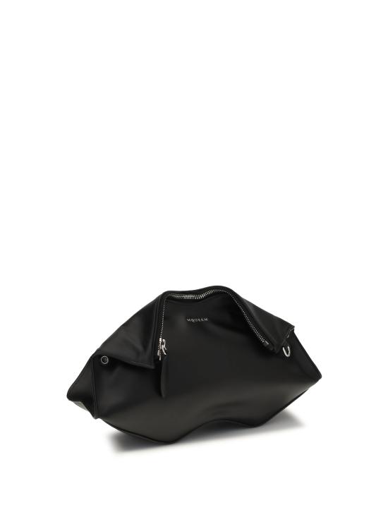 26FW 알렉산더 맥퀸 클러치/파우치 8613741VDXA 1000 BLACK - ALEXANDER MCQUEEN