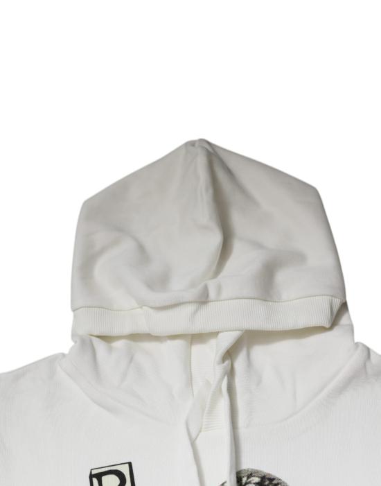  돌체앤가바나 후드 티셔츠 TSH87568 WHITE - DOLCE & GABBANA
