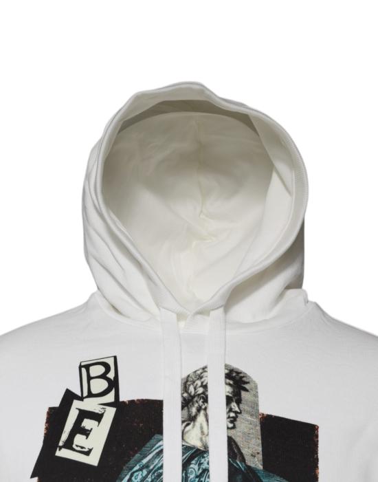 돌체앤가바나 후드 티셔츠 TSH87568 WHITE - DOLCE & GABBANA
