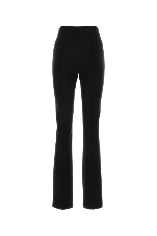  막스마라 스트레이트 팬츠 2317860439600 001 BLACK - MAX MARA
