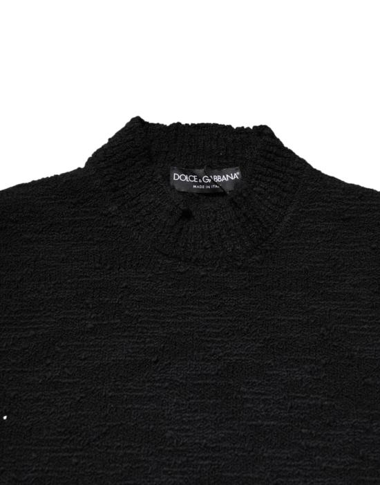  돌체앤가바나 스웨터 TSH90524 BLACK - DOLCE & GABBANA