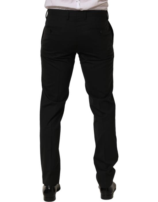  돌체앤가바나 스트레이트 팬츠 PAN77670 BLACK - DOLCE & GABBANA